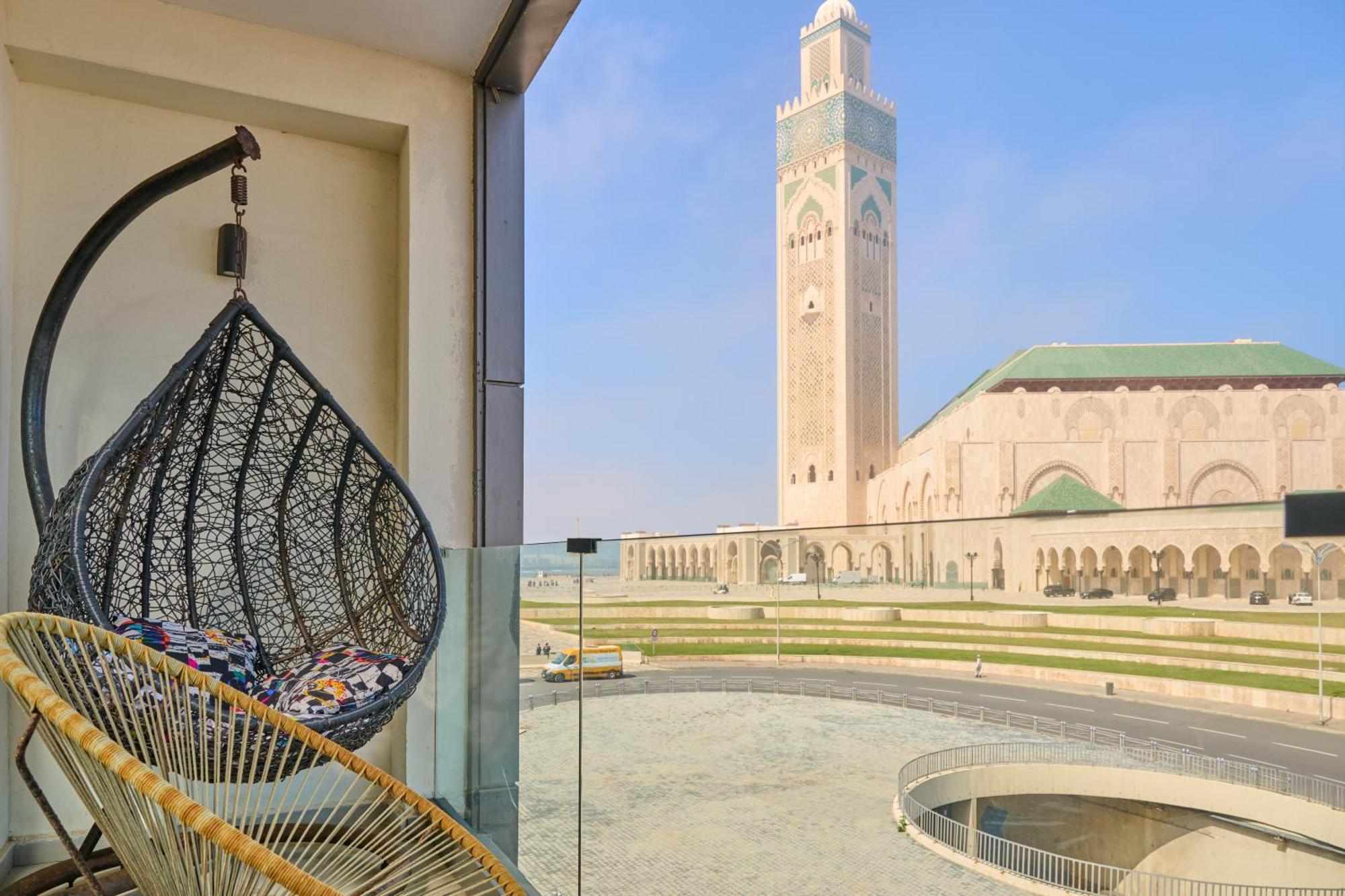 Thecasaedition - Bel Azur - Sea View & Hassan II Mosque Residency คาซาบลังกา ภายนอก รูปภาพ