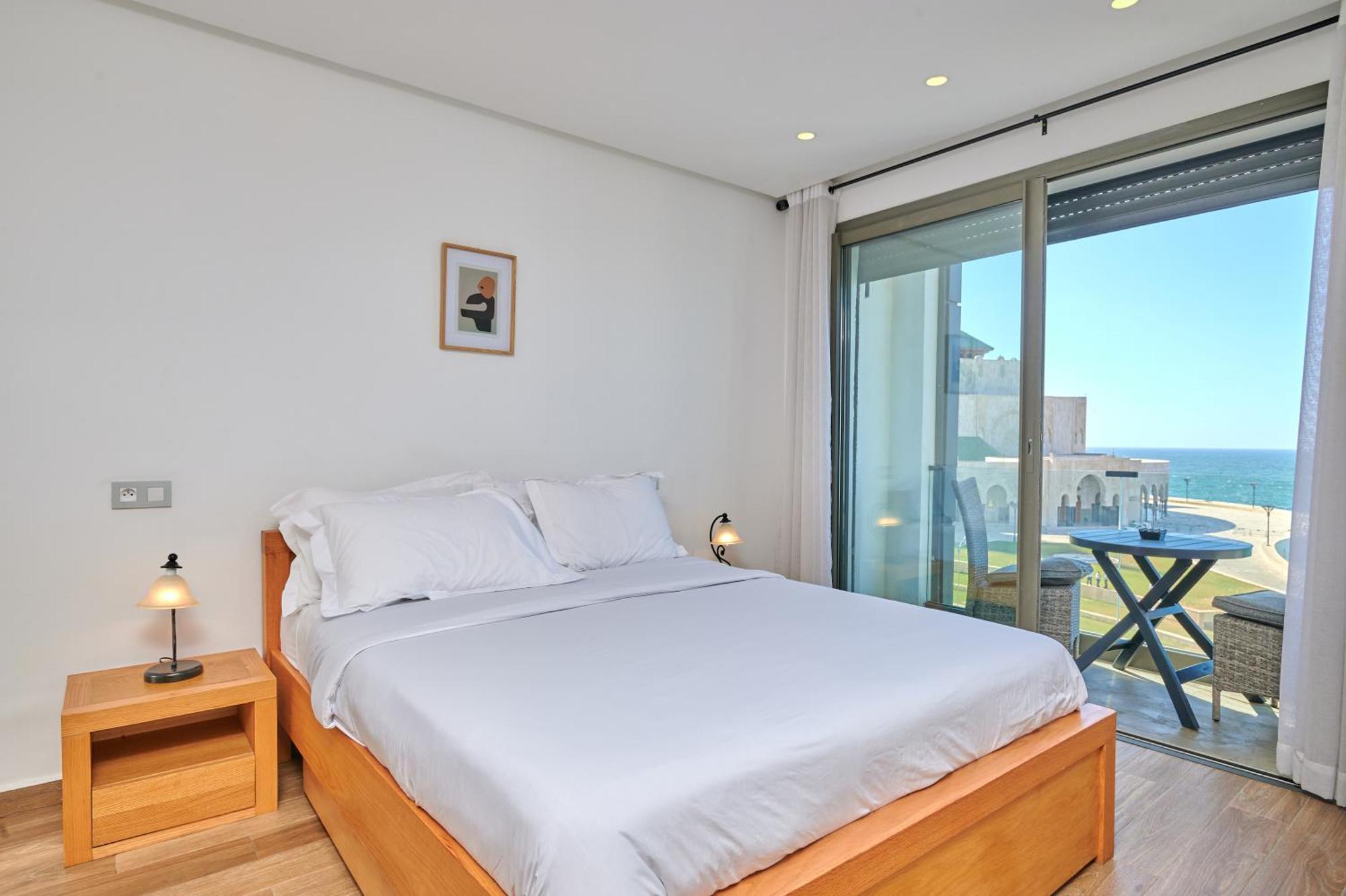Thecasaedition - Bel Azur - Sea View & Hassan II Mosque Residency คาซาบลังกา ภายนอก รูปภาพ