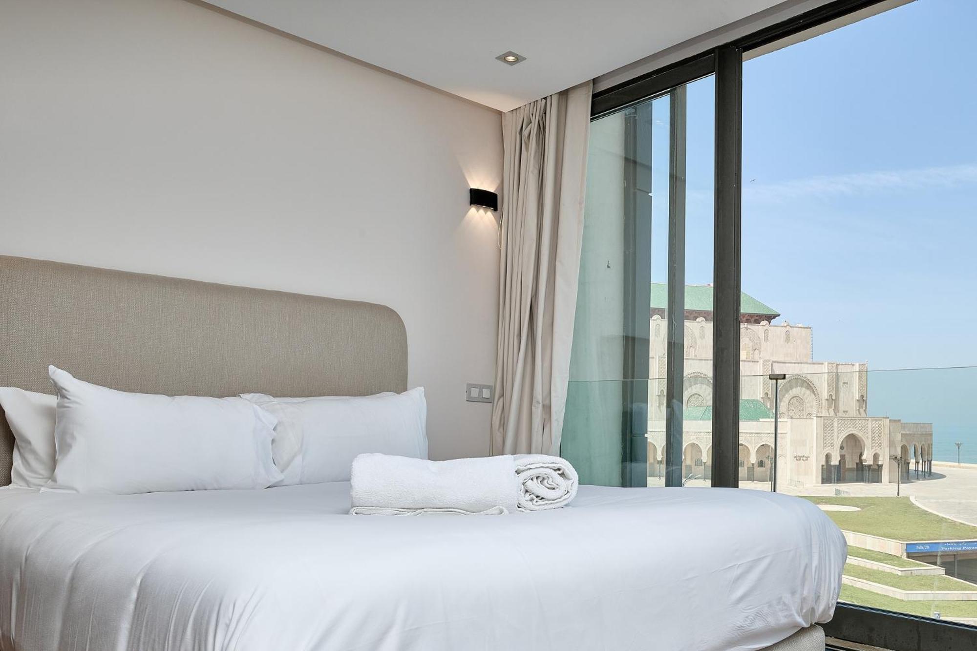 Thecasaedition - Bel Azur - Sea View & Hassan II Mosque Residency คาซาบลังกา ภายนอก รูปภาพ