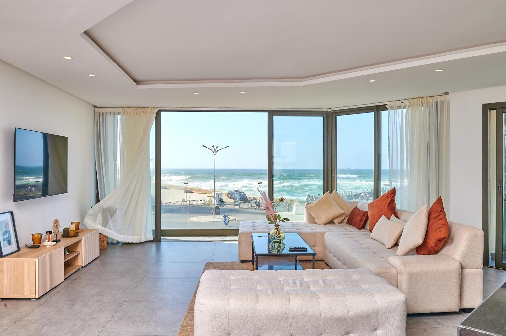 Thecasaedition - Bel Azur - Sea View & Hassan II Mosque Residency คาซาบลังกา ภายนอก รูปภาพ