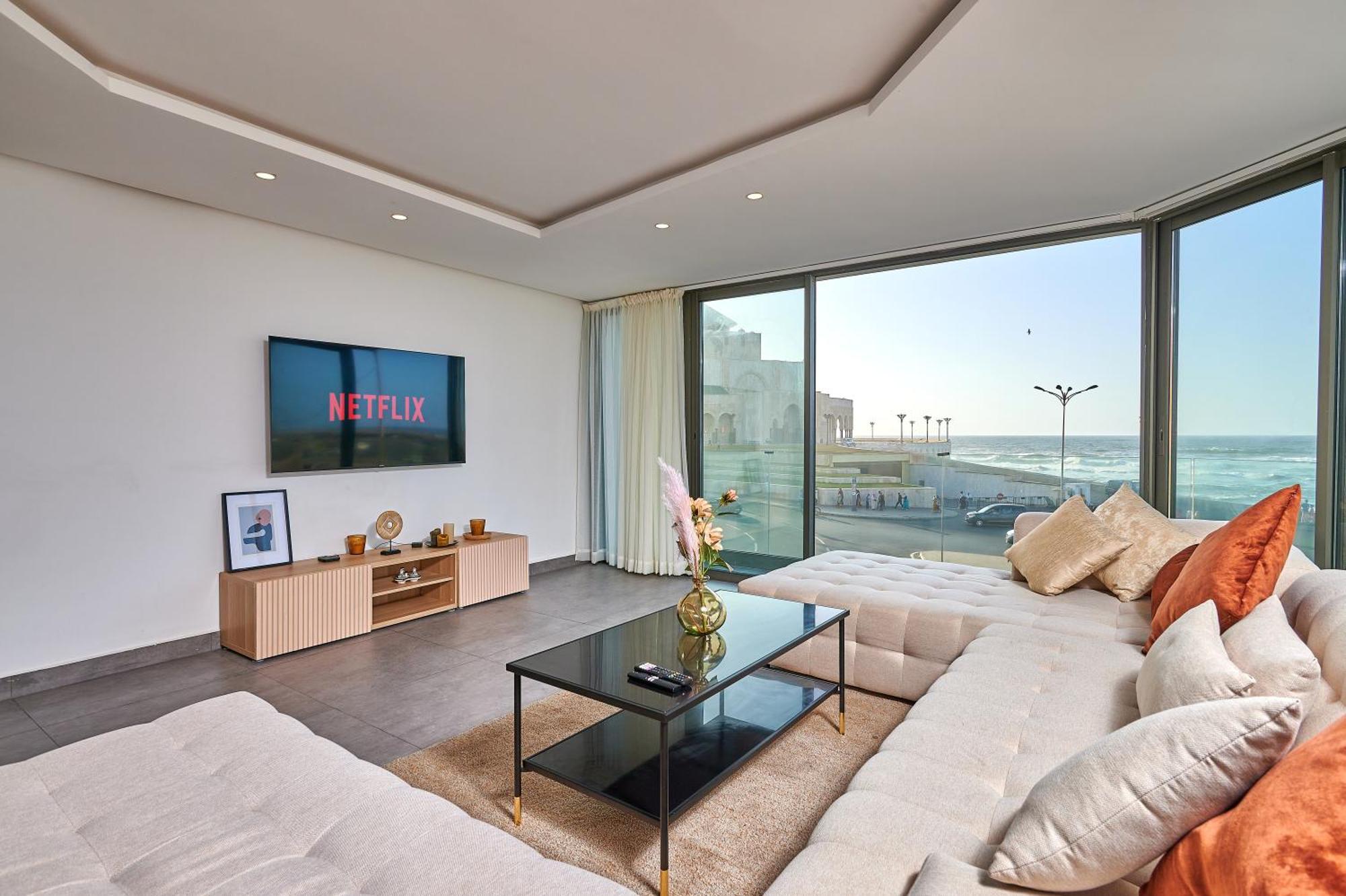 Thecasaedition - Bel Azur - Sea View & Hassan II Mosque Residency คาซาบลังกา ภายนอก รูปภาพ