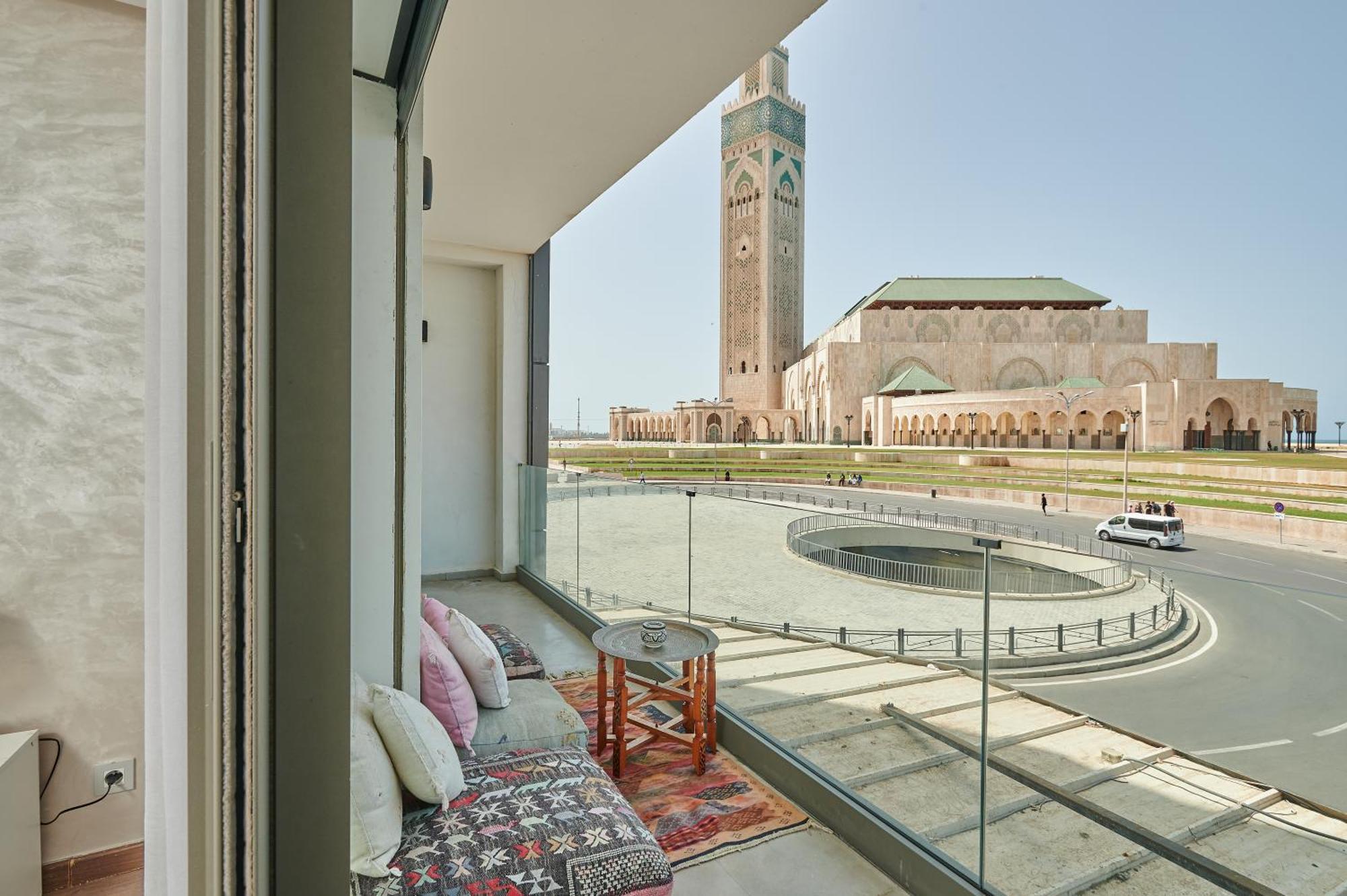 Thecasaedition - Bel Azur - Sea View & Hassan II Mosque Residency คาซาบลังกา ภายนอก รูปภาพ