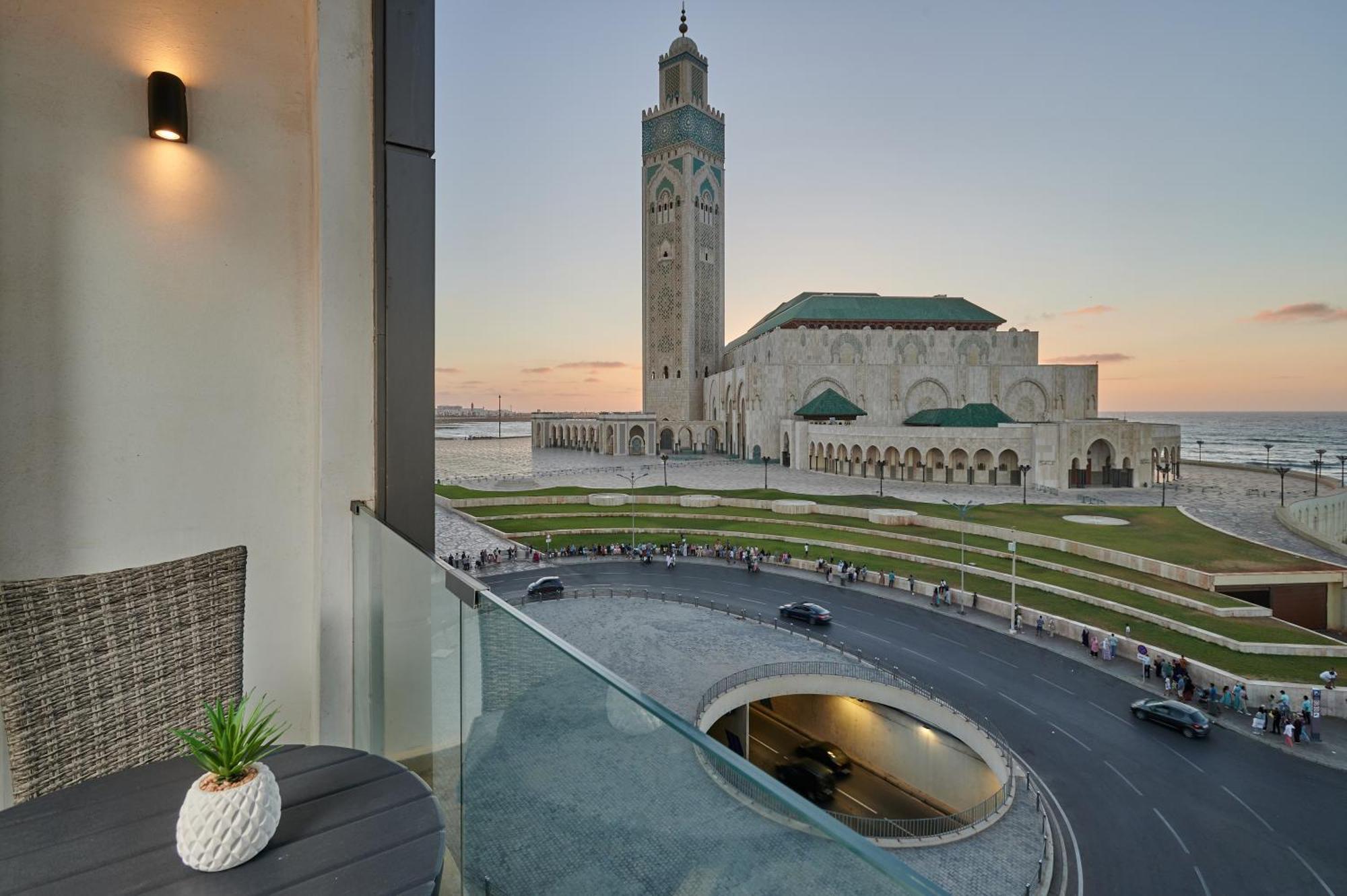 Thecasaedition - Bel Azur - Sea View & Hassan II Mosque Residency คาซาบลังกา ภายนอก รูปภาพ