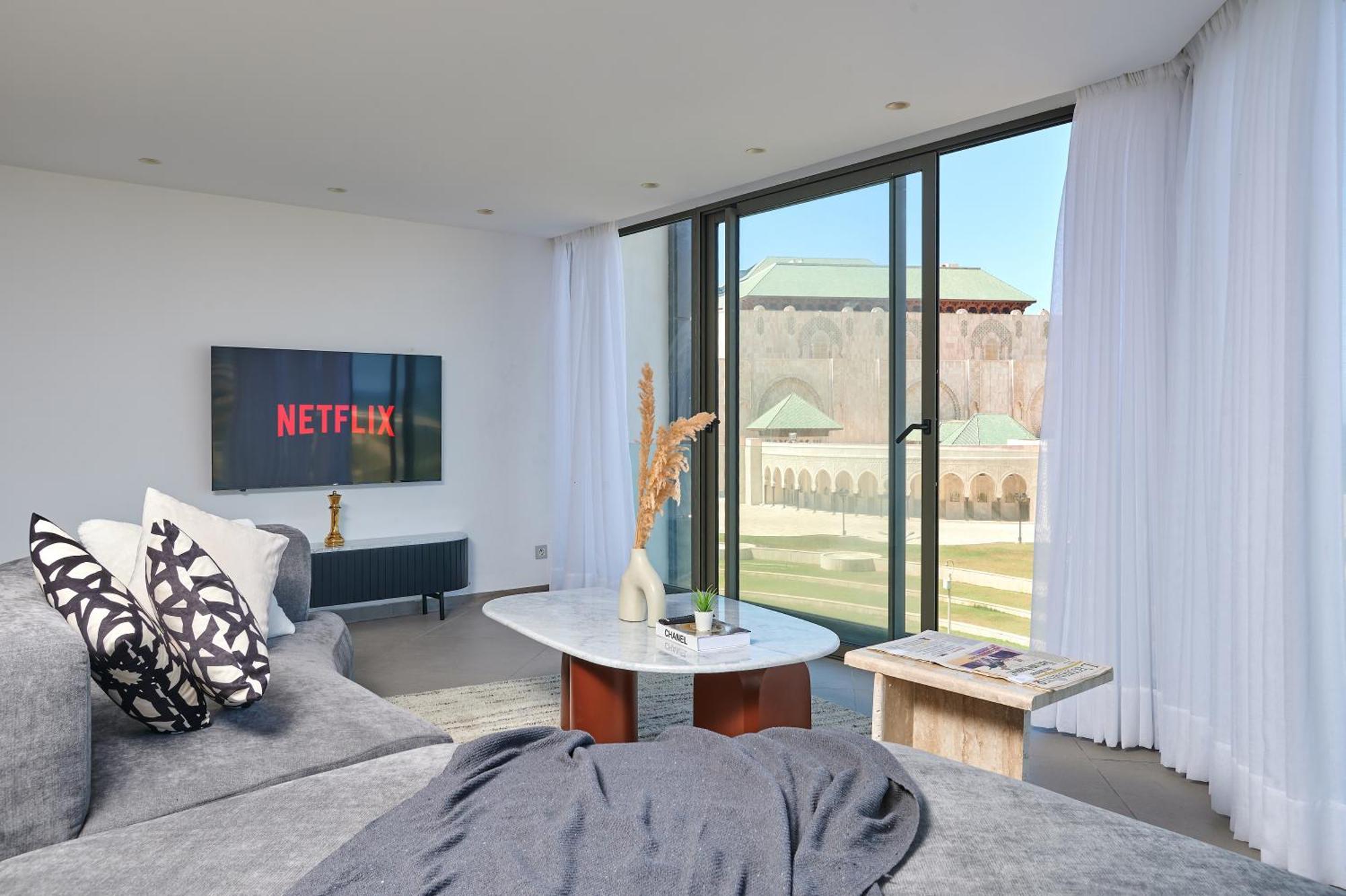 Thecasaedition - Bel Azur - Sea View & Hassan II Mosque Residency คาซาบลังกา ภายนอก รูปภาพ
