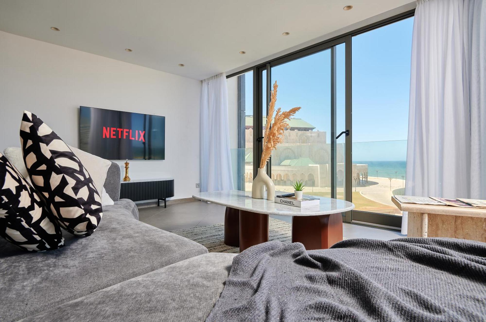 Thecasaedition - Bel Azur - Sea View & Hassan II Mosque Residency คาซาบลังกา ภายนอก รูปภาพ