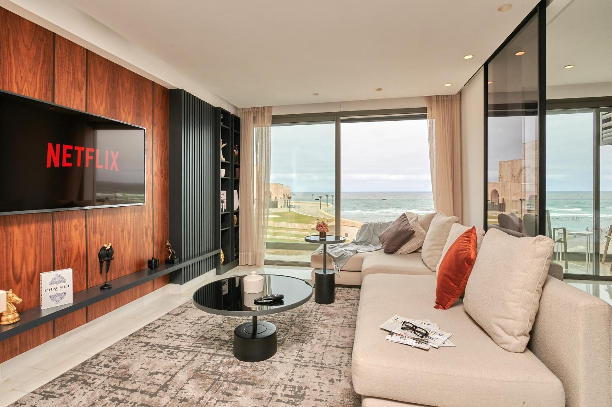 Thecasaedition - Bel Azur - Sea View & Hassan II Mosque Residency คาซาบลังกา ภายนอก รูปภาพ