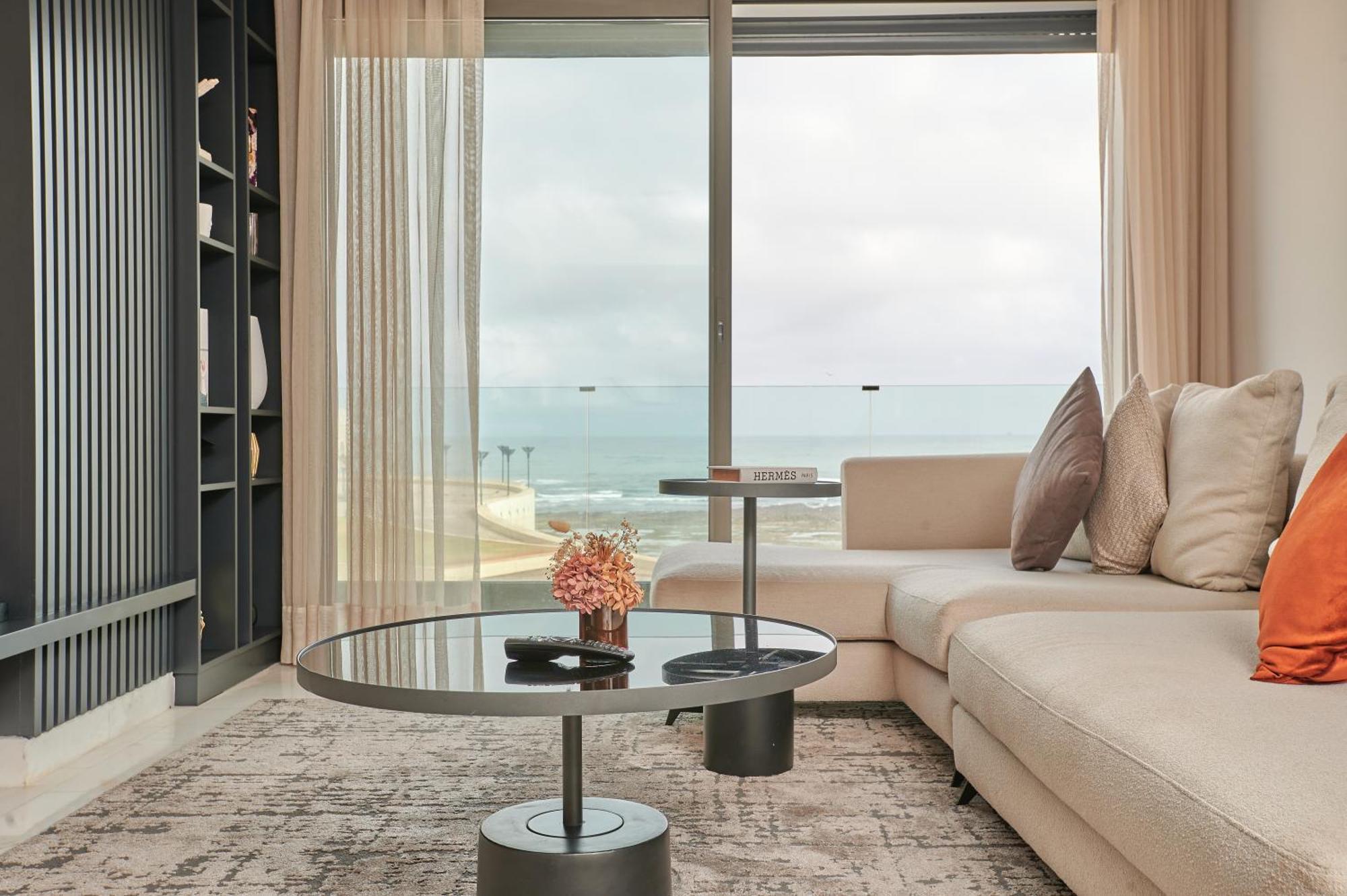 Thecasaedition - Bel Azur - Sea View & Hassan II Mosque Residency คาซาบลังกา ภายนอก รูปภาพ