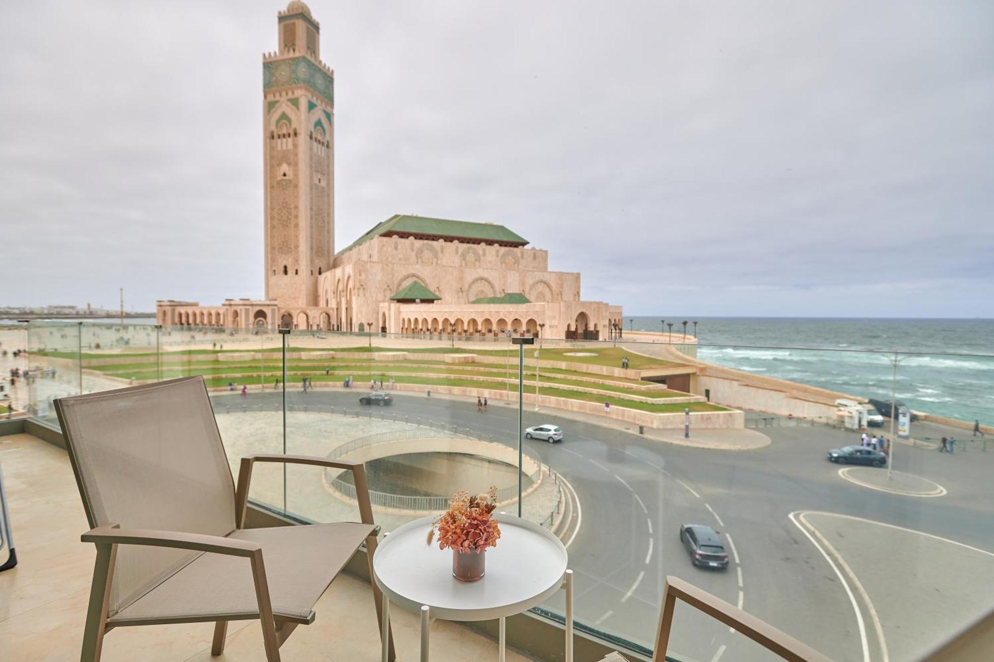 Thecasaedition - Bel Azur - Sea View & Hassan II Mosque Residency คาซาบลังกา ภายนอก รูปภาพ