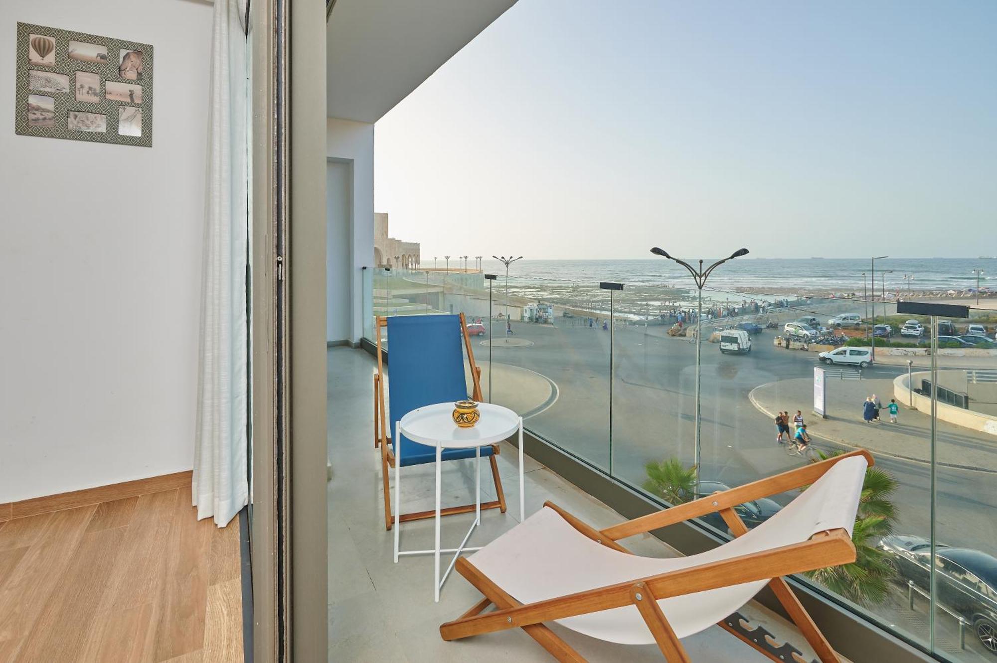Thecasaedition - Bel Azur - Sea View & Hassan II Mosque Residency คาซาบลังกา ภายนอก รูปภาพ