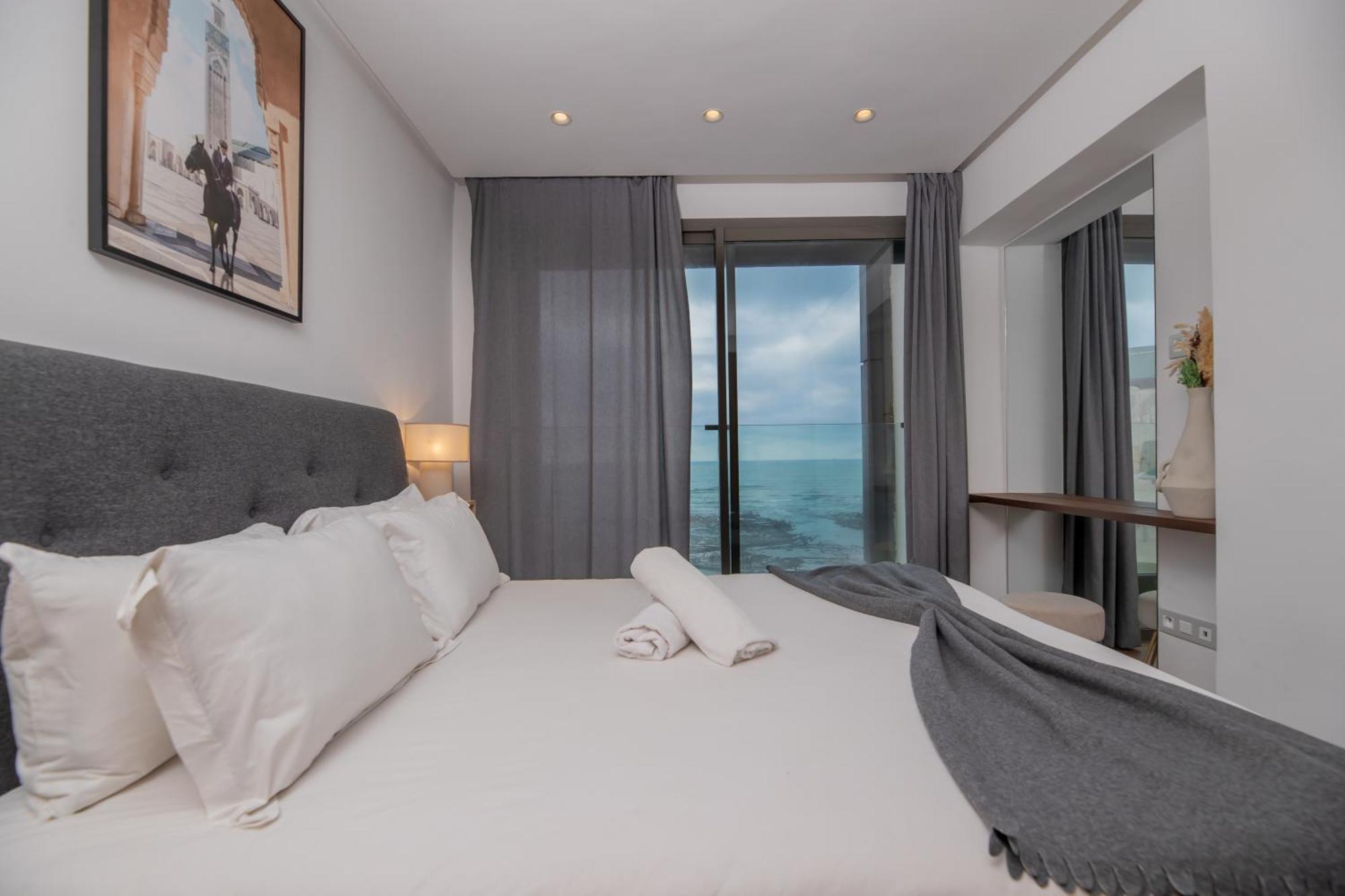 Thecasaedition - Bel Azur - Sea View & Hassan II Mosque Residency คาซาบลังกา ภายนอก รูปภาพ