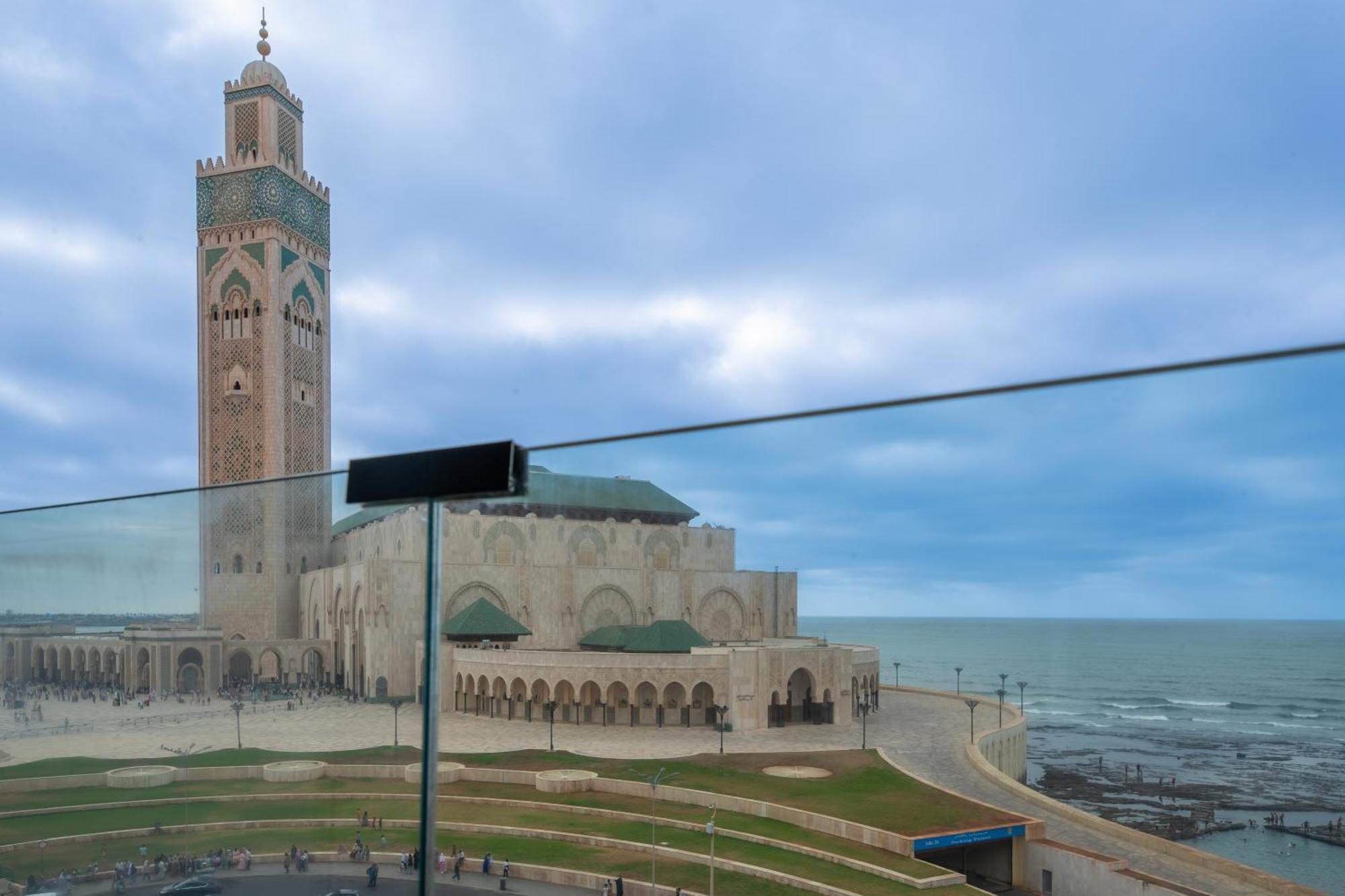 Thecasaedition - Bel Azur - Sea View & Hassan II Mosque Residency คาซาบลังกา ภายนอก รูปภาพ