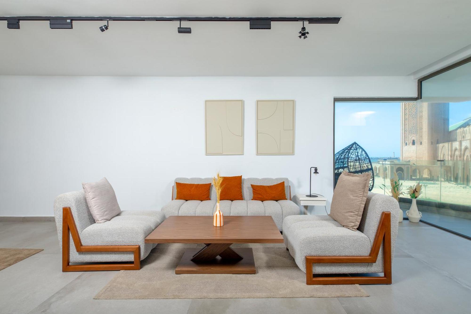Thecasaedition - Bel Azur - Sea View & Hassan II Mosque Residency คาซาบลังกา ภายนอก รูปภาพ