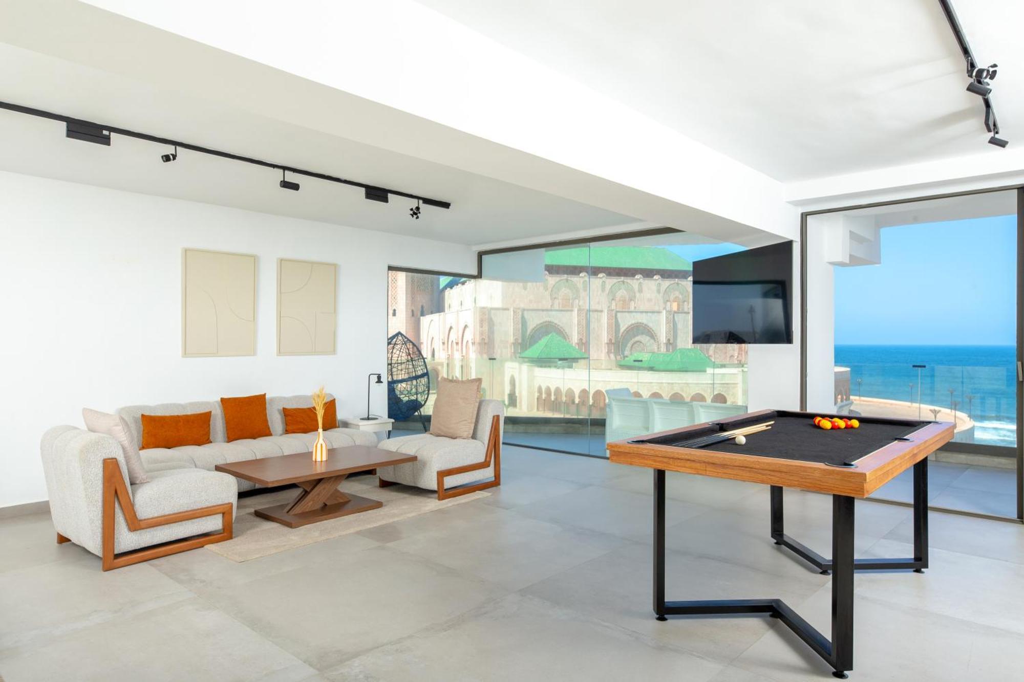 Thecasaedition - Bel Azur - Sea View & Hassan II Mosque Residency คาซาบลังกา ภายนอก รูปภาพ
