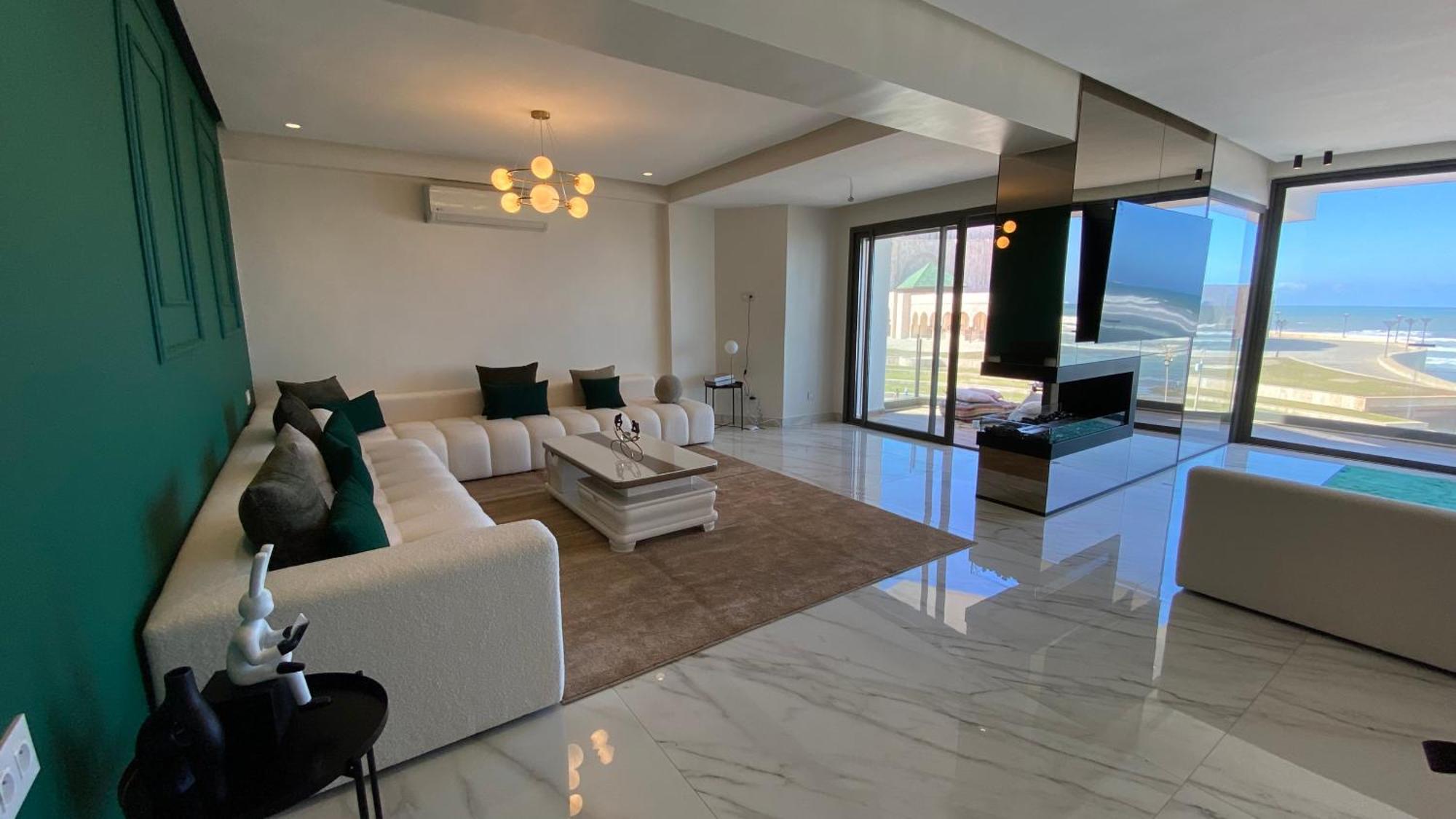 Thecasaedition - Bel Azur - Sea View & Hassan II Mosque Residency คาซาบลังกา ภายนอก รูปภาพ